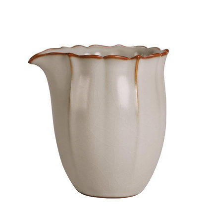 汝窑功夫茶泡茶公道杯茶具分茶器茶海配件单个公杯陶瓷功道杯大号 商品图4