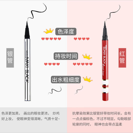 泰国Mistine蜜丝婷眼线液笔 商品图2