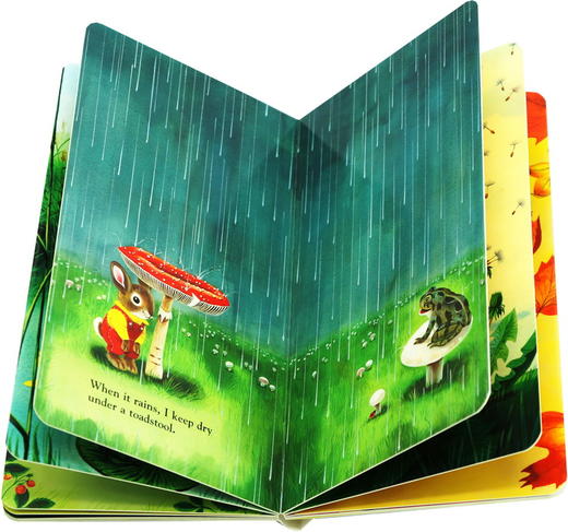 I Am a Bunny 我是一只兔子金色童书系列 0-3岁 商品图3