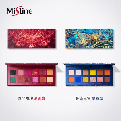 泰国Mistine蜜丝婷城市印象十二色眼影粉盘 商品图3