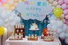 白金系列主题定制生日派对甜品台同城配送 商品缩略图0