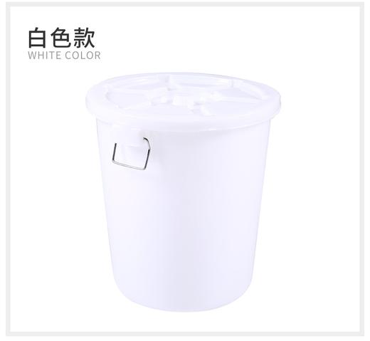 大白桶带盖100升120升 商品图1