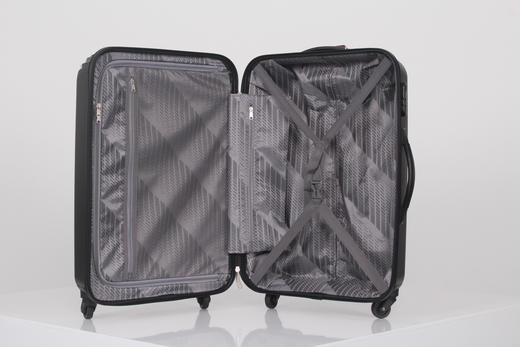 银座 简约PP箱拉链箱28寸商务休闲旅行箱拉杆箱P-7005 商品图8