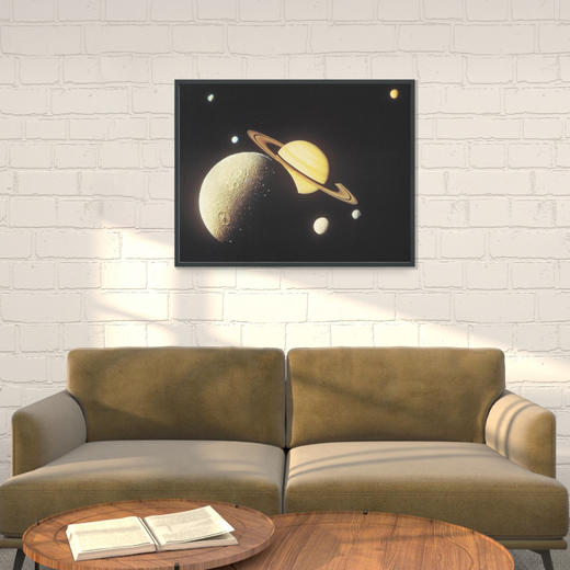 懂窝｜天空的构想 planet 装饰画 Picture 商品图1