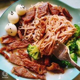 蒙清吃粗来燕麦面300g非油炸无小麦粉