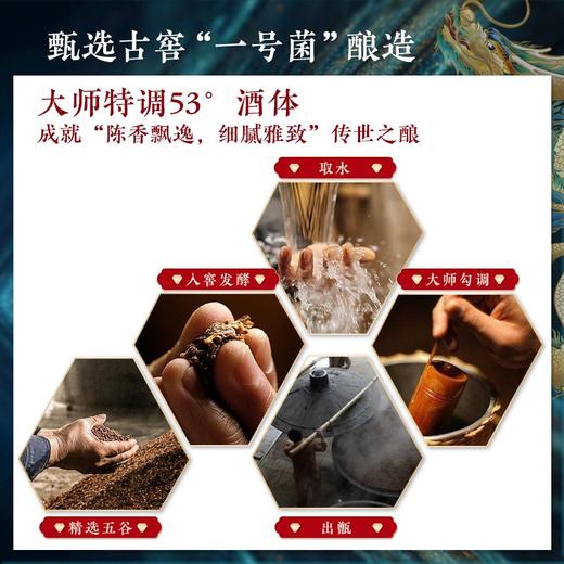 水井坊珍藏井台凤53°1L 商品图1