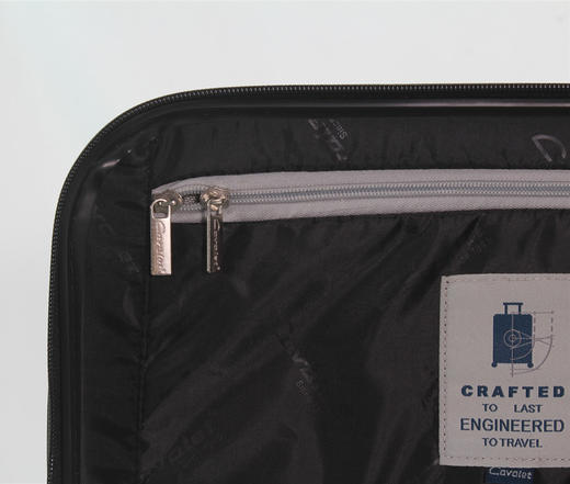 【已售罄】CAVALET时尚硬壳拉杆箱结实加厚耐用可扩展拉链箱A-9306L 商品图2