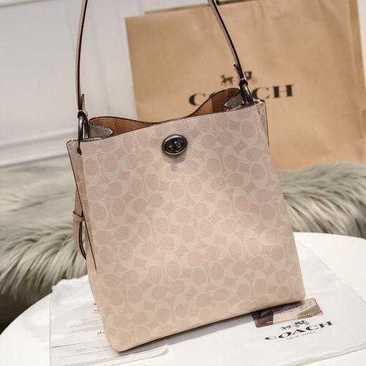 夏日特价💰480 COACH/蔻驰 水桶包89003经典 CHARLIE水桶包，具有考究的日常风格,大容量设计,质感轻盈。 商品图2