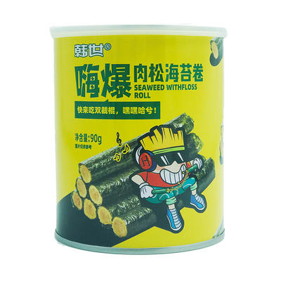 韩世海苔卷90g 商品图0
