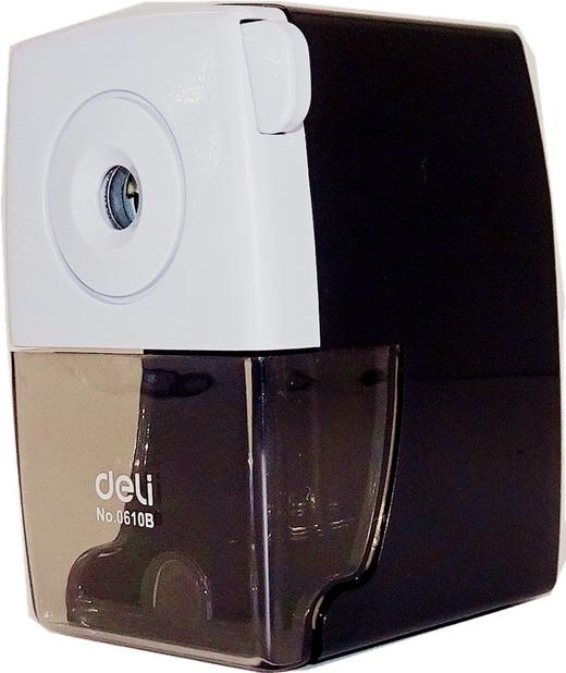 得力0610B手摇笔刨卷笔刀 商品图0