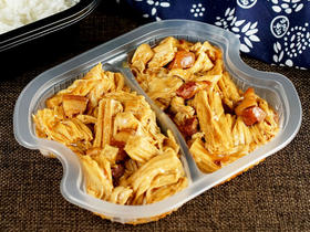 红烧肉烧腐竹便当350g（加热即食)