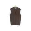 METTE羊绒世家2020秋新品男100%山羊绒针织背心保暖无袖开衫马甲 商品缩略图6
