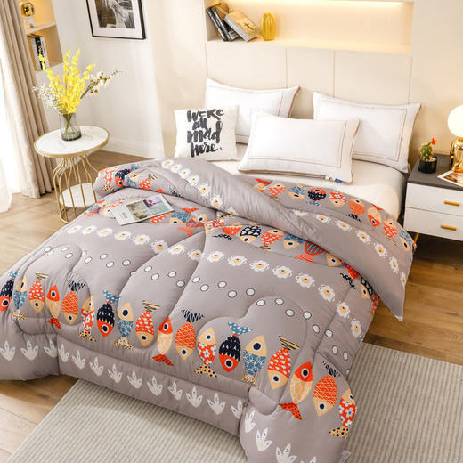 冬被加厚被子被芯棉被单双人学生宿舍被褥太空被春秋被夏季空调被 商品图3