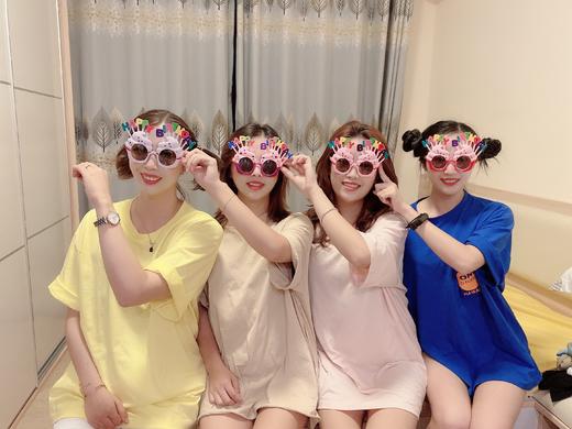 【仅和生日蛋糕/下午茶一起配送】  生日派对搞怪眼镜（东莞） 商品图3