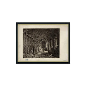 懂窝｜神庙里的人 the Temple of Hercules 装饰画 Picture