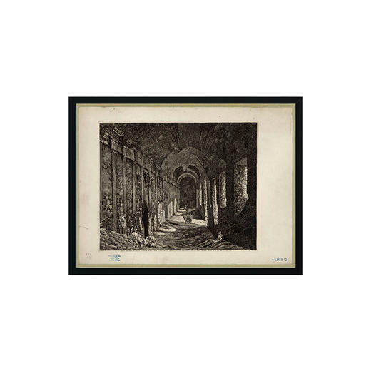 懂窝｜神庙里的人 the Temple of Hercules 装饰画 Picture 商品图0