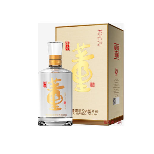 董酒传奇54度500ML 商品图0