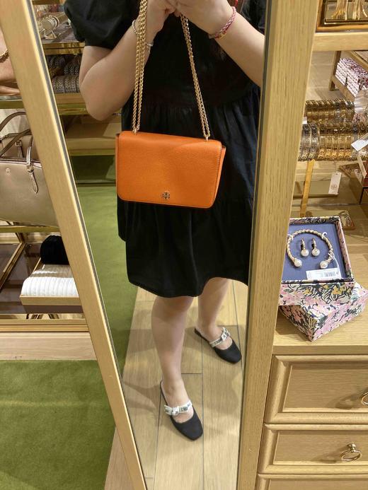 🍊超好看的颜色清仓特价！TB橘色系链条包 小挎包 商品图7