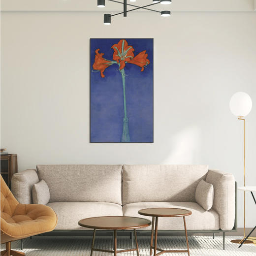 懂窝｜孤挺 Amaryllis 装饰画 Picture 商品图1