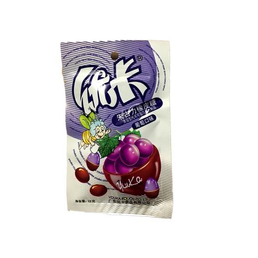 优卡朱古力橡皮糖16g 商品图2