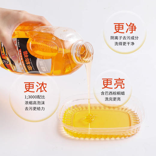 【买一送一发两瓶】带蜡洗车液水蜡汽车去污上光专用洗车泡沫清洁 商品图4