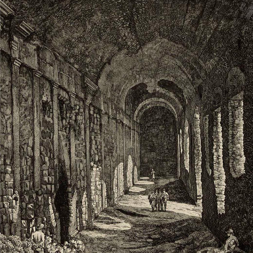 懂窝｜神庙里的人 the Temple of Hercules 装饰画 Picture 商品图3