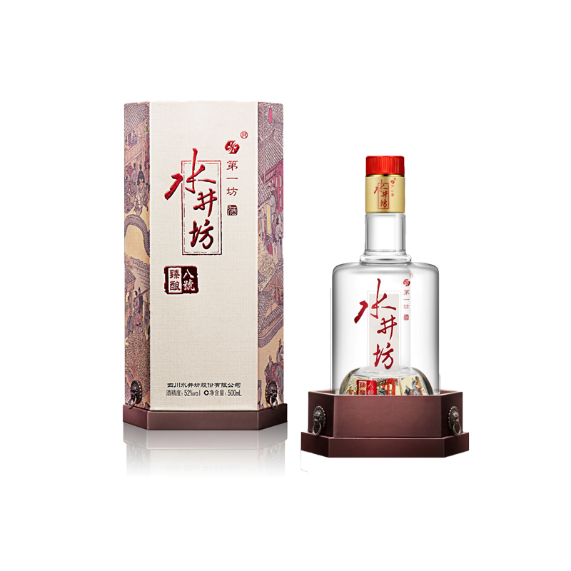 水井坊臻酿八号52°500ml