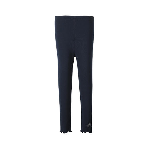 METTE童装女童薄款弹力打底裤2020秋新款中大童女宝修身休闲裤子 商品图8