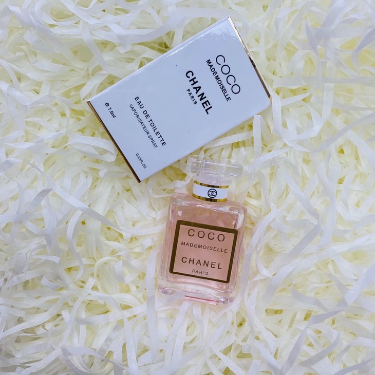 chanel香奈儿coco小姐5号香水小样75ml