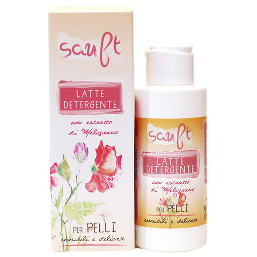 意大利适安赋晶莹保湿洗面奶100ml水油平衡清新洁净润泽肌肤 商品图0