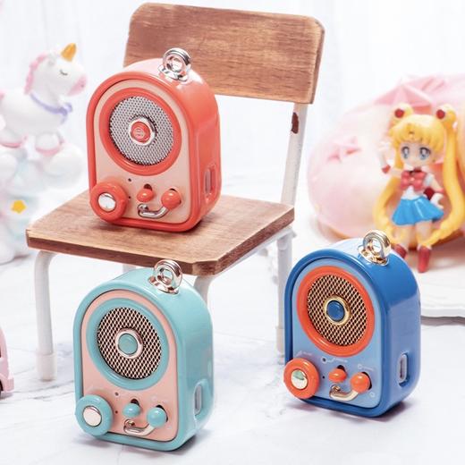 猫王 甜叫兽 便携式蓝牙音箱 MW-P5 商品图1