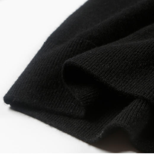 METTE羊绒世家2020秋冬新品男V领100%山羊绒衫时尚鸡心领针织毛衣 商品图8