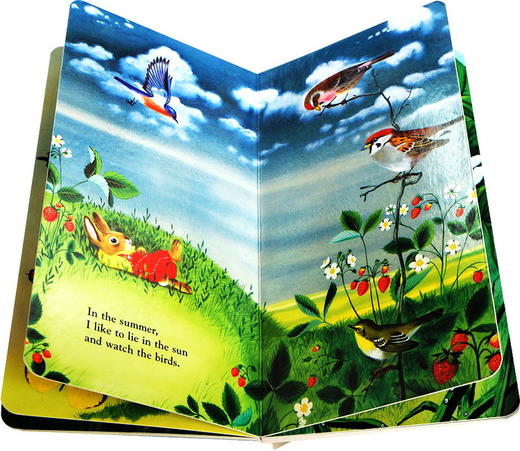 I Am a Bunny 我是一只兔子金色童书系列 0-3岁 商品图1