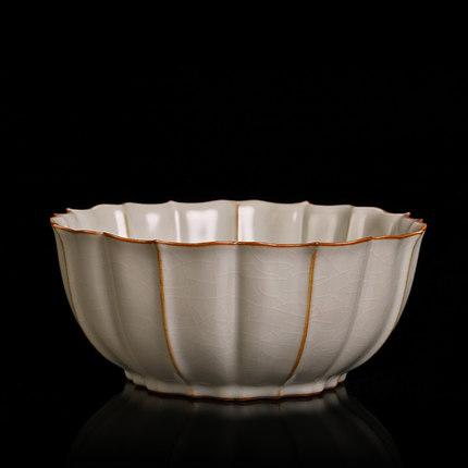 汝窑茶洗大号特大家用水盂陶瓷功夫茶具杯洗手工简约日式禅意茶道 商品图2