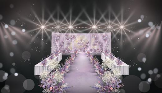 紫色色系婚礼 商品图2