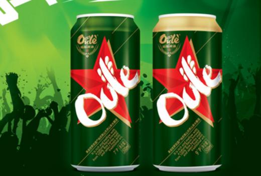 欧勒啤酒（500ml 7°*12罐）/箱 商品图0