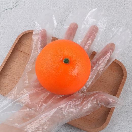 华欣一次性PE手套100只装 商品图1