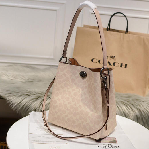 夏日特价💰480 COACH/蔻驰 水桶包89003经典 CHARLIE水桶包，具有考究的日常风格,大容量设计,质感轻盈。 商品图1