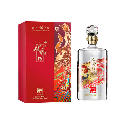 水井坊珍藏井台凤53°1L 商品图0