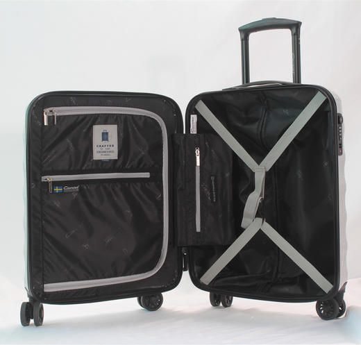 【已售罄】CAVALET时尚硬壳拉杆箱结实加厚耐用可扩展拉链箱A-9306L 商品图3