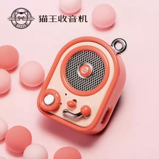 猫王 甜叫兽 便携式蓝牙音箱 MW-P5 商品图4