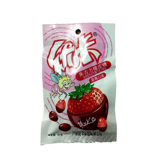 优卡朱古力橡皮糖16g 商品图1