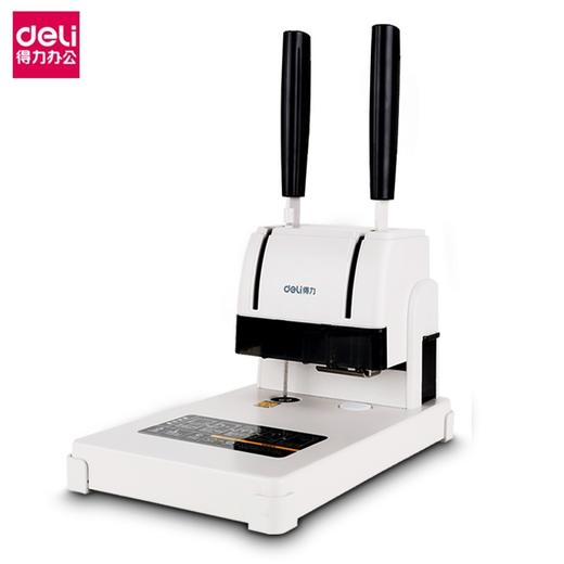 得力3888财务装订机打孔直径5mm装订厚度30mm 商品图0