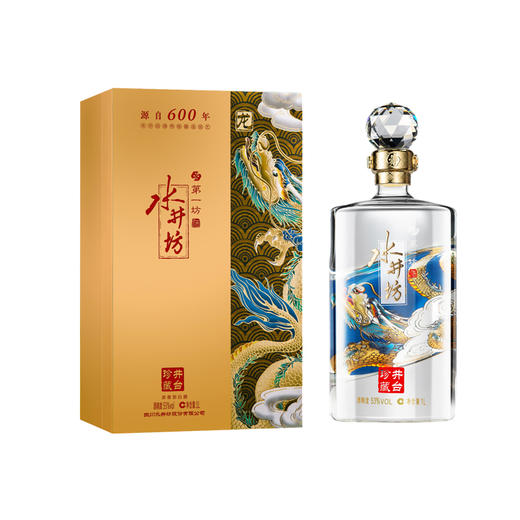 水井坊珍藏井台龙53°1L 商品图0