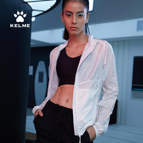 卡尔美女子春季新款防风外套