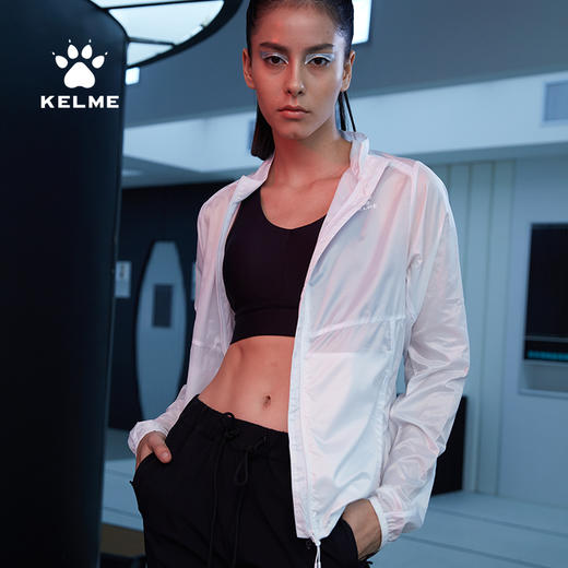 卡尔美女子春季新款防风外套 商品图0