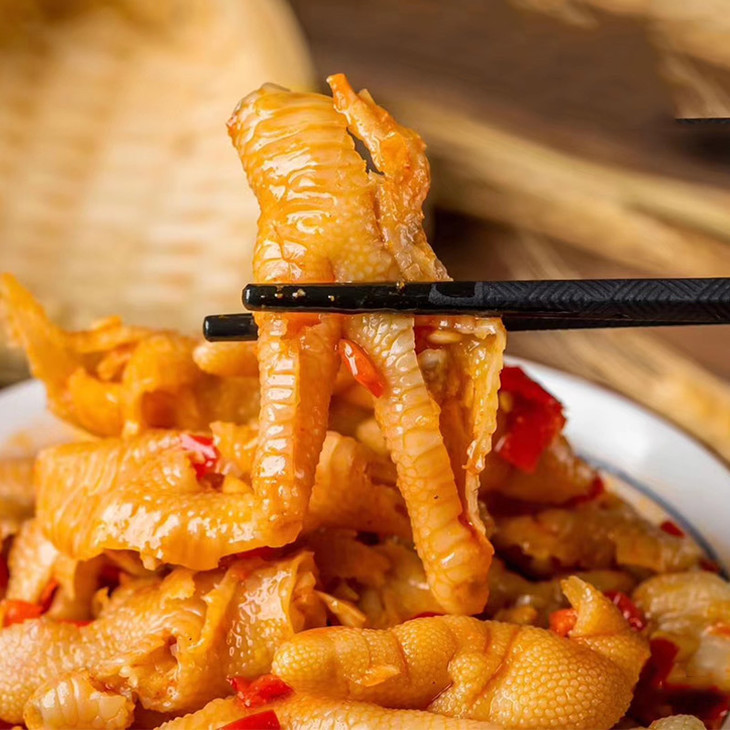 『网红款特价』网红款无骨鸡爪——『因手工制作腌制,下单后次日配送