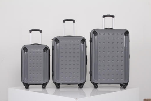 银座 简约PP箱拉链箱28寸商务休闲旅行箱拉杆箱P-7005 商品图1