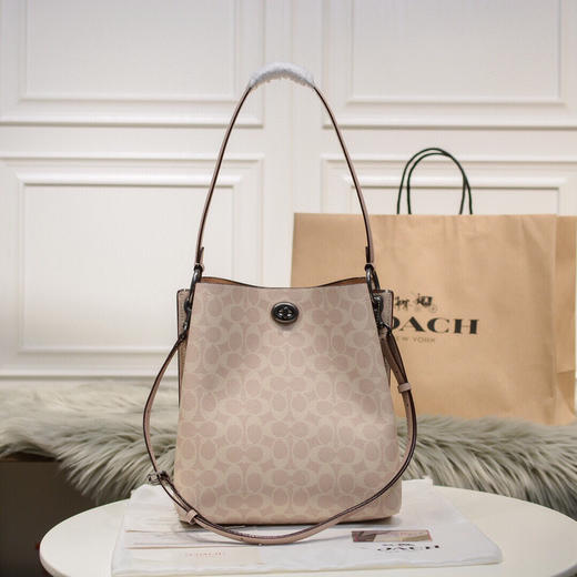 夏日特价💰480 COACH/蔻驰 水桶包89003经典 CHARLIE水桶包，具有考究的日常风格,大容量设计,质感轻盈。 商品图0