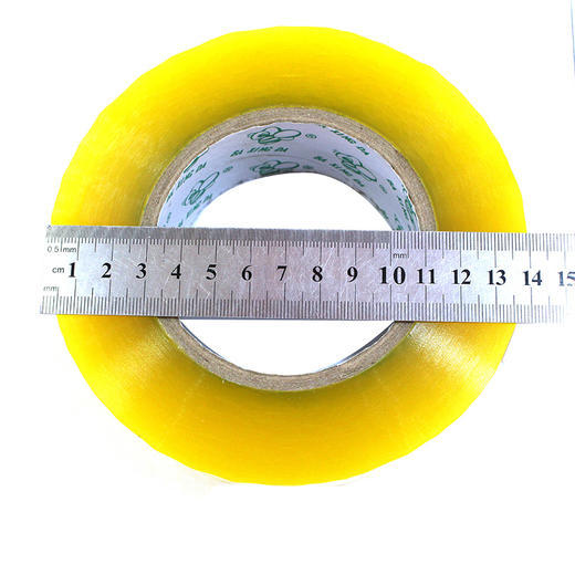 【八兴达 48BGJ-透明】封箱胶带 宽45MM * 长200Y * 2.8CM  72卷/箱 商品图6